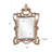 Heger Ornate Framed Accent Wall Mirror