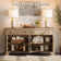 Haikey 59" Wide Sideboard Buffet With  4 Doors And 2 Drawers, Adjustable Shelves