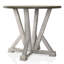 Table de comptoir en bois deux tons Bruun