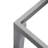 Marlin Modern Aluminum Outdoor Reclining Chaise Lounge - Weather-Resistant Sling Patio Chair for Poolside & Sunbathing-1144162227-1144162224