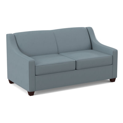 Phillips 68" Square Arm Loveseat with Reversible Cushions