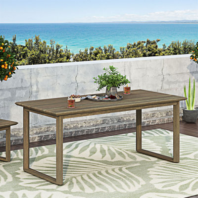Table de salle à manger d'extérieur