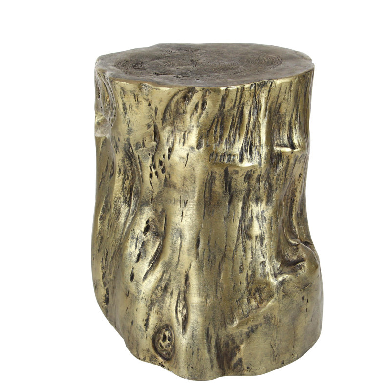 Viramontes Fibreglass Accent Stool