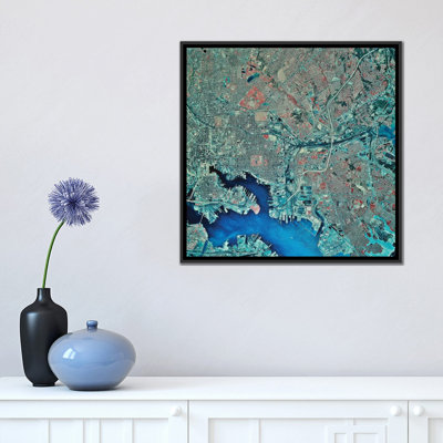 «Baltimore, Maryland» par Stocktrek Images, impression sur toile tendue