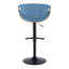 Tabouret de bar Curvo-92718775