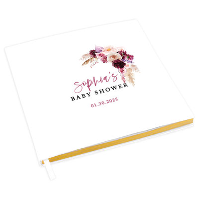 Paper Guest & Commemorative Book