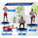 Machrus Upper Bounce Mini Trampolines - Rebounder Exercise Fitness Indoor Trampoline