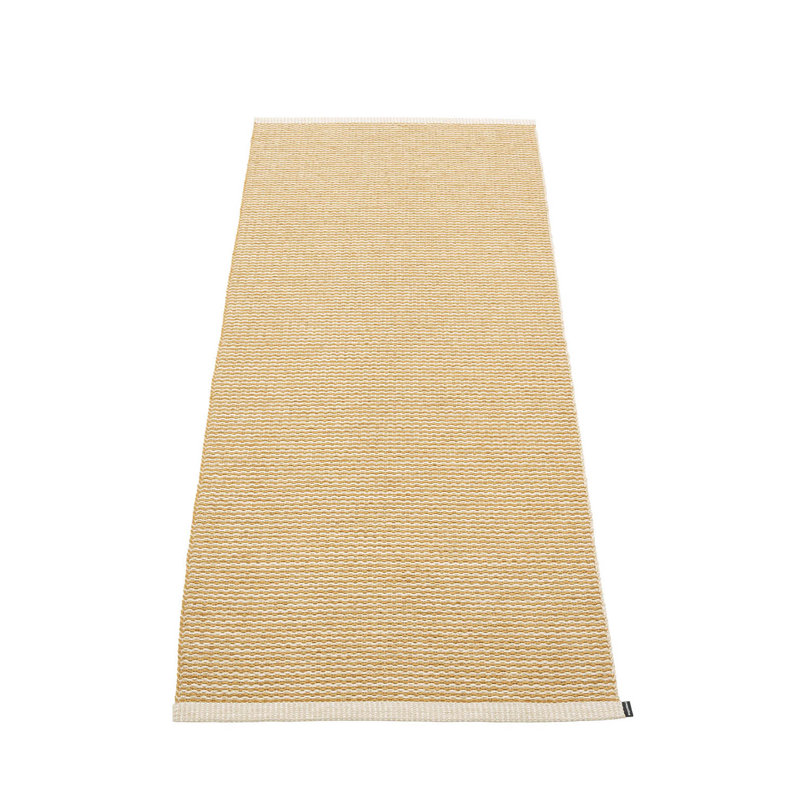 Rug MONO Ochre/Cream 2 x 5 ft, Runner 2' x 5'