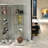 64.56'' H x 16.73'' W Glass Tower Display Cae-1059709040