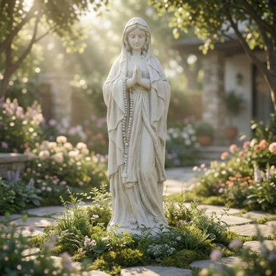 Statue de jardin 30 po avec oxyde de magnésium