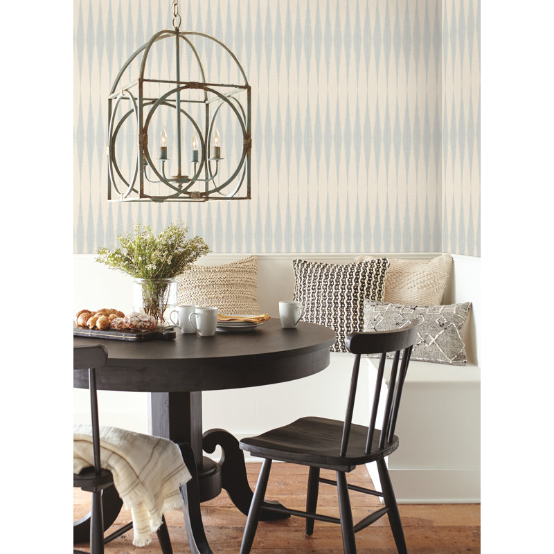 Papier peint auto-adhésif Magnolia Home, Bleu