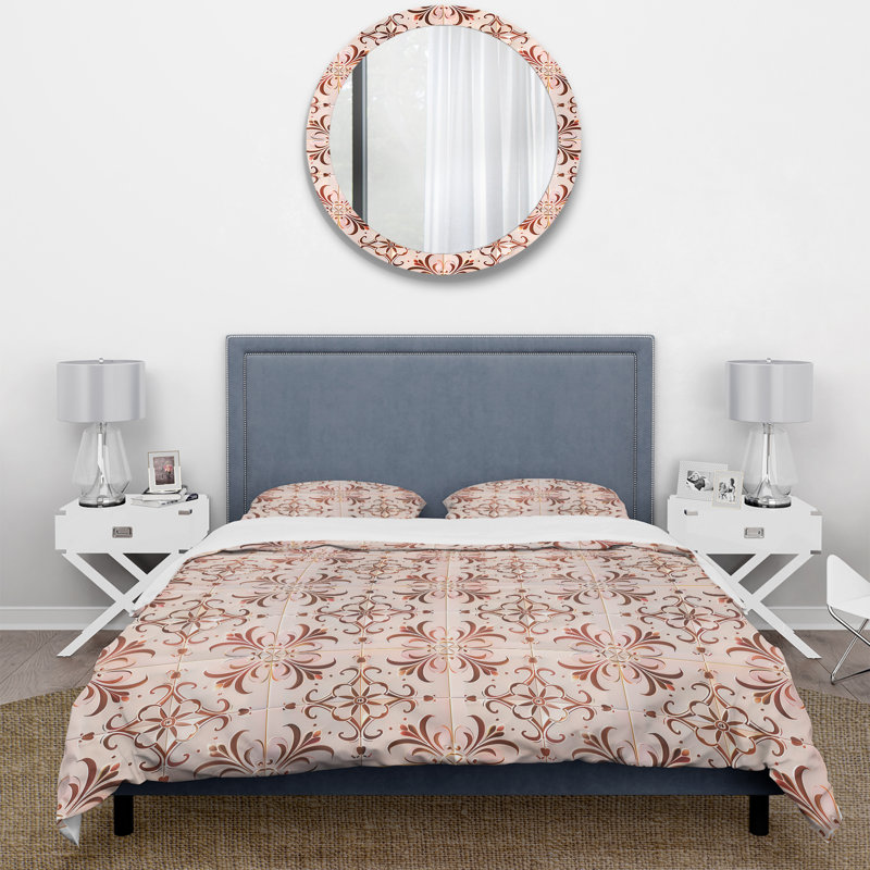 Ensemble de housse de couette Farmhouse, Housse de couette très grand + 2 taies décorativ