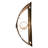 Oakdale Flush Mounted Sconce