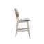 Chaise d'appoint rembourrée en bois Lyan-2035923492