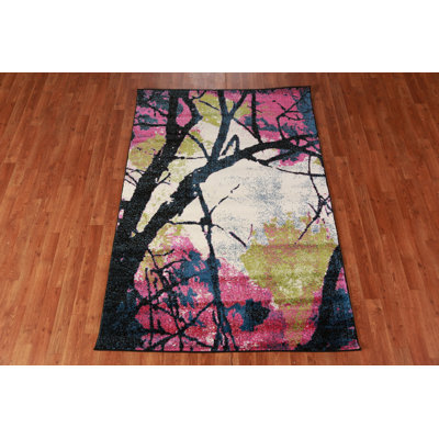 Tapis oriental transitionnel 4 x 6