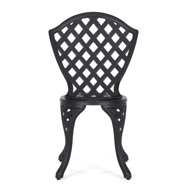Ensemble bistro en aluminium 23,5 po Grassingt