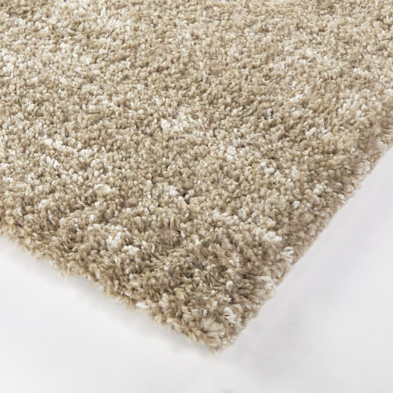 Bircotes Cream Modern Gradient Area Rug, Rectangle 5'3" x 6'12"