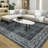 Border Kitchen Rugs Washable Runners Rugs