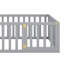 Structure de lit de jour en bois avec clôture-1687314614-1687314611