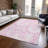 Abingdon Washable Floral Indoor / Outdoor Rug-428455794