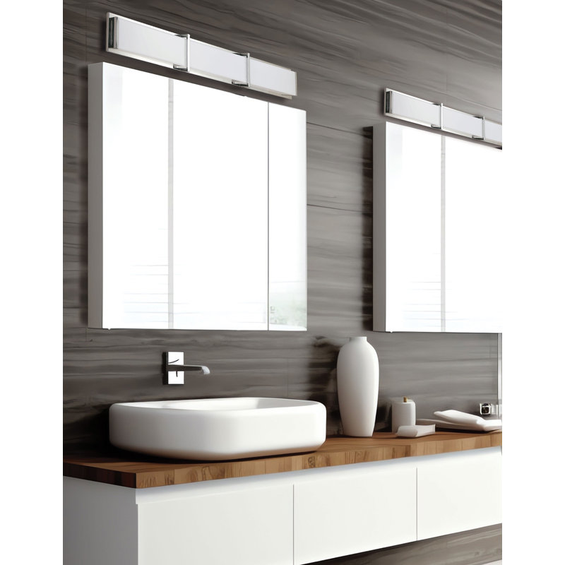 Winston Vanity Light, Silver