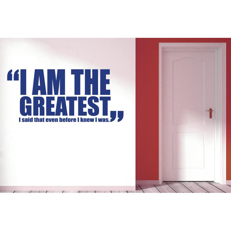 Non-Wall Damaging Wall Decal, Medium, Dark Blue