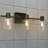 Stayko 3 - Light Bathroom vanity Lighting with 3 LED Bulbs Included