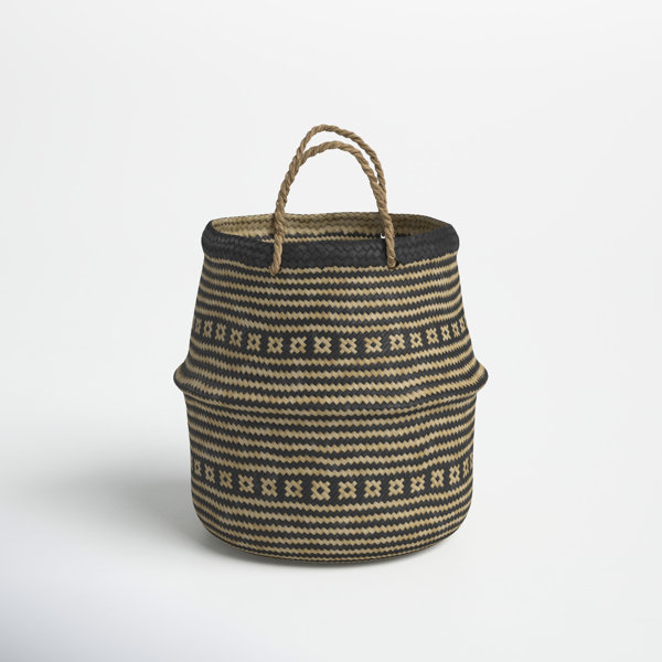 Seagrass Basket With Handles & Reviews | Joss & Main