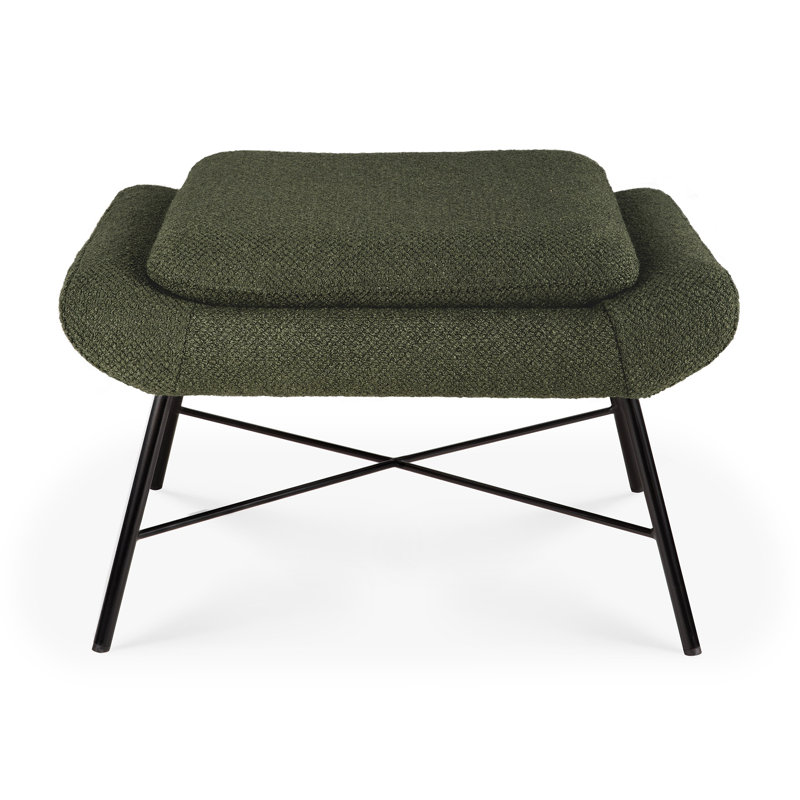 Barrow Ottoman, Gray