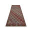 One-of-a-Kind 3'5" X 10'5" Flatweave Area Rug