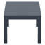 Table de salle à manger extensible en plastique Farrah-556616549-556616547