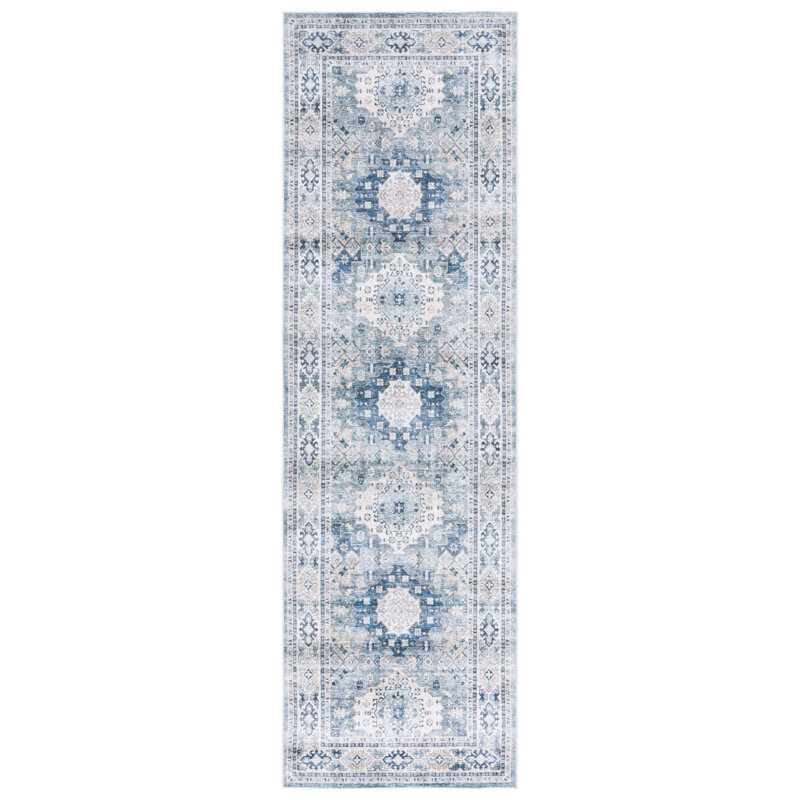 Abiha Performance Machine Washable Oriental Rug, Runner 2'6" x 8'