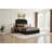 Duncanville Upholstered King Platform Bed, Black-1382240519-1382240518