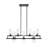 Calumet 10 - Light Dimmable Kitchen Island Cylinder Chandelier-913549911