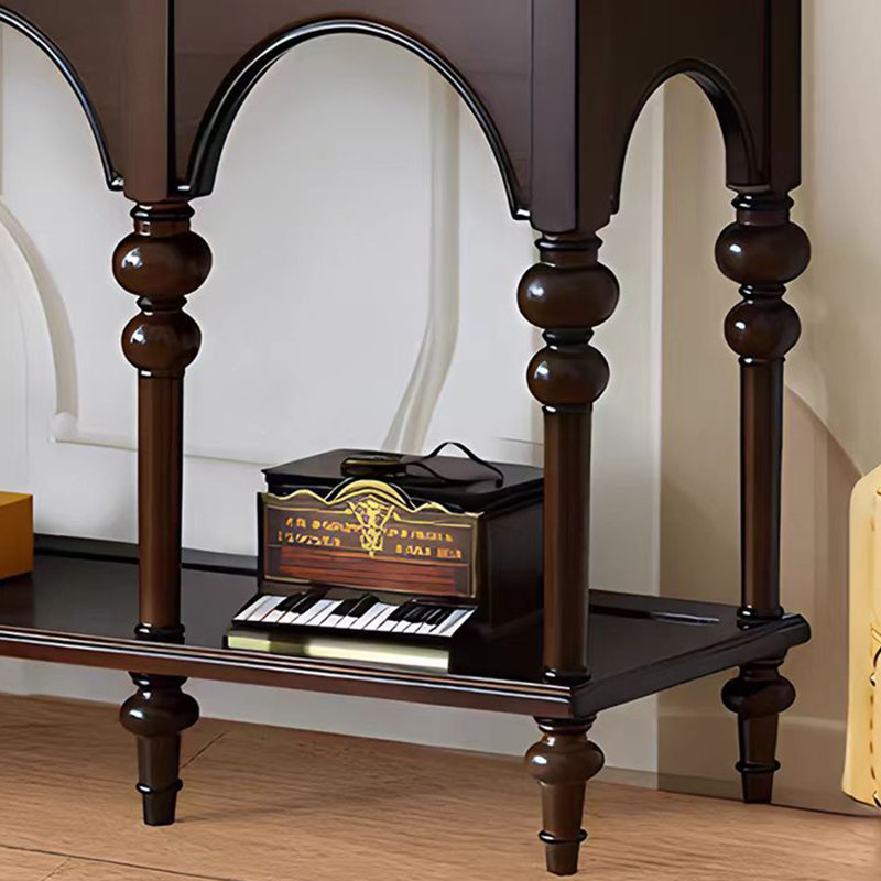 Console American Country, H 35,4 po x l 59 po x P 15,7 po