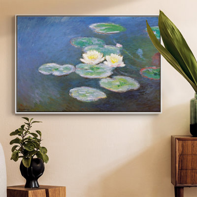 " Water Lilies, Evening Effect, 1897 "