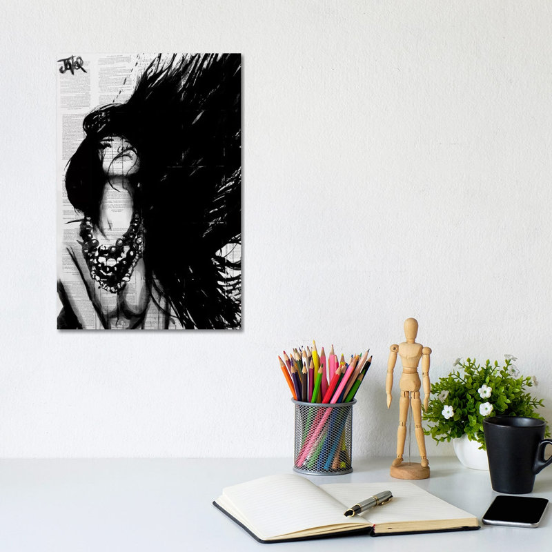Loui Jover by Loui Jover - Wrapped Canvas Gallery-Wrapped Canvas Giclée, 30.48 cm H x 20.32 cm W