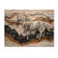 Cheval, rivière, rivière, horizon, cavalier II-1619426492