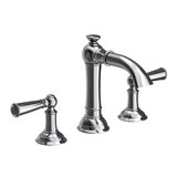 Aylesbury Widespread Bathroom Faucet with Drain Assembly