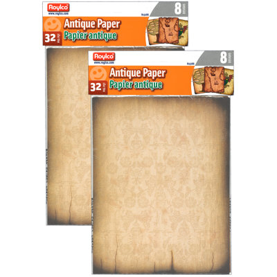 Roylco Inc Antique Paper