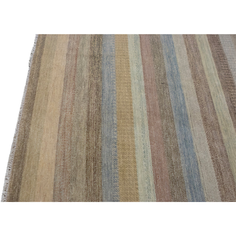 Tapis multicolore de haute qualité noué à la main