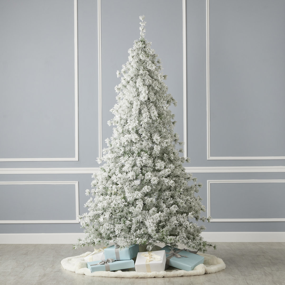 Lighted Artificial Christmas Tree - Includes a Tree Storage Bag and Remote Control The Holiday Aisle®