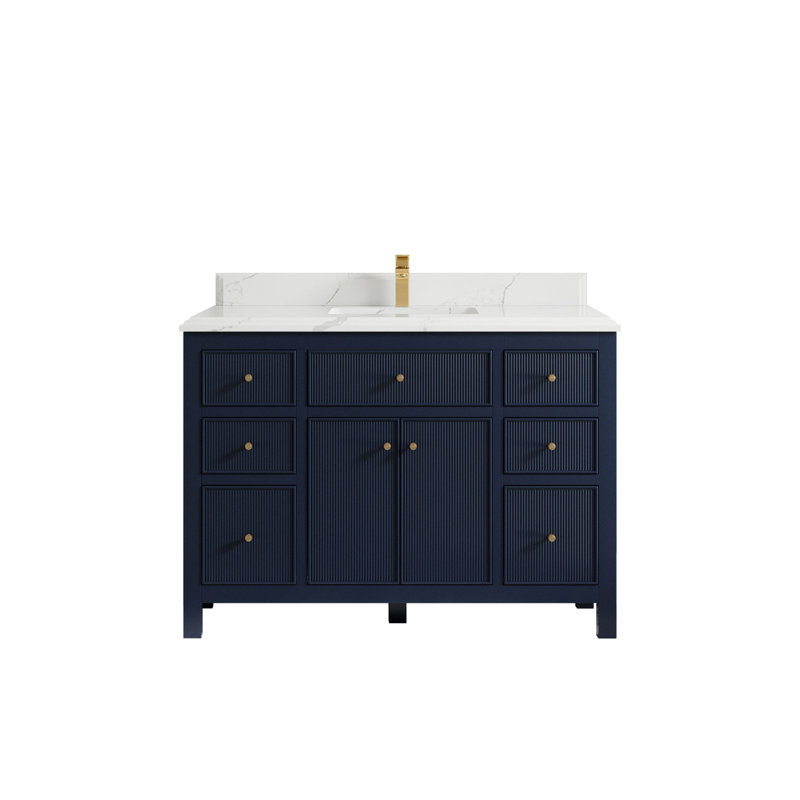 Ensemble de meuble-lavabo simple 48 po