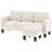 L Shaped Upholstered Soft Couch-1184406620