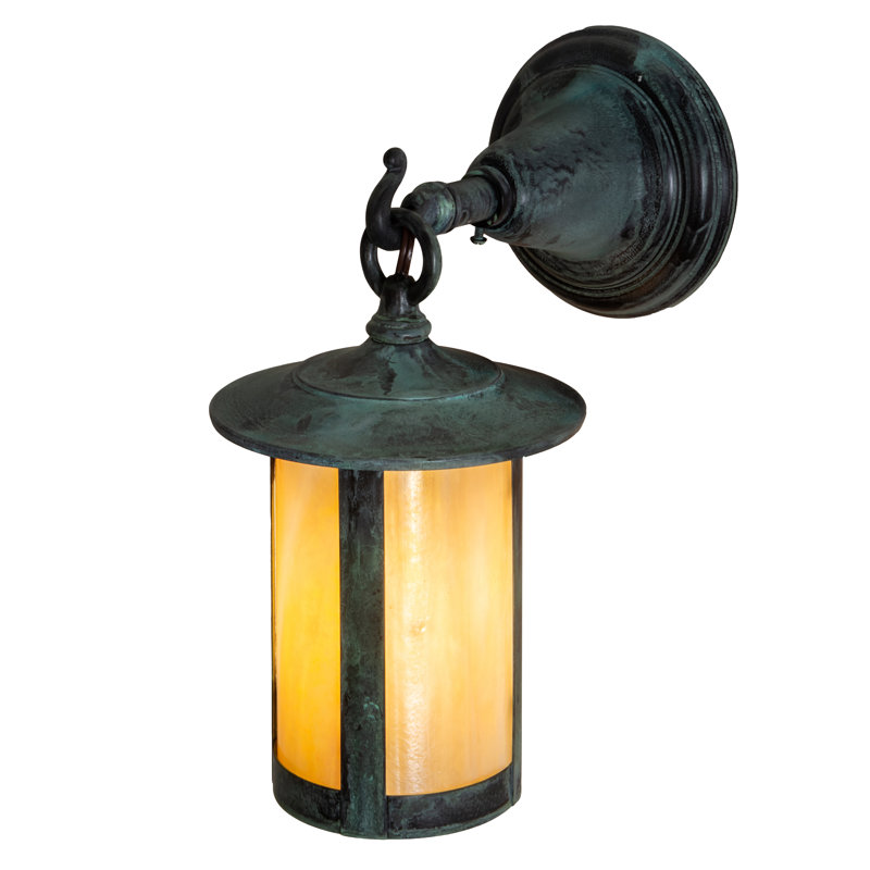 Rustic Lodge 1 - Light Armed Sconce