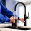 Digital 5-in-1 Sparkling Boiling & Chilled Tap - C-Shape - 2.4 Litre Boiler-1652228535