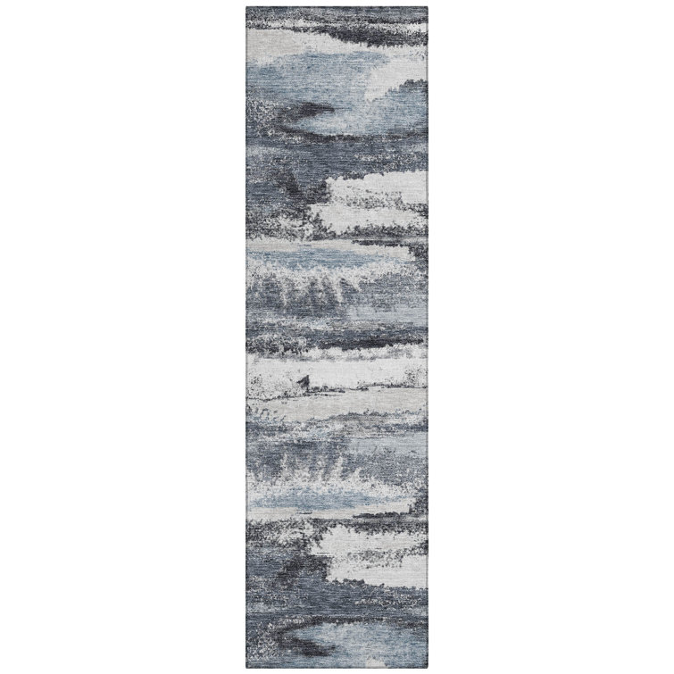 Aleighna Area Rug with Non-Slip Backing
