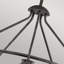Alexandra 5 - Light Waggon Wheel Chandelier