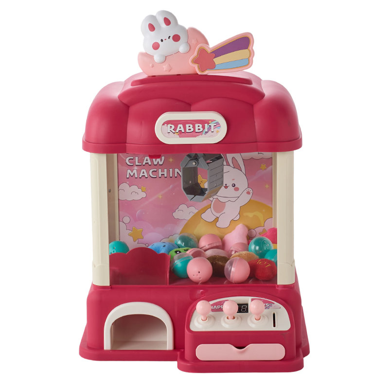 Kids Grabbing Clip Claw Machine