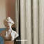 Seligman Wave Foil Printed Room Darkening Thermal Curtains-1667107134-1667107081